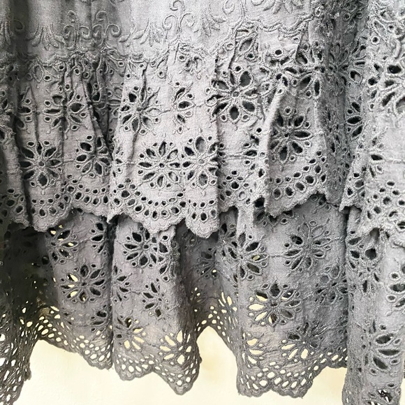 Ulla Johnson Black Willow Dress 2 - Picture 13 of 16